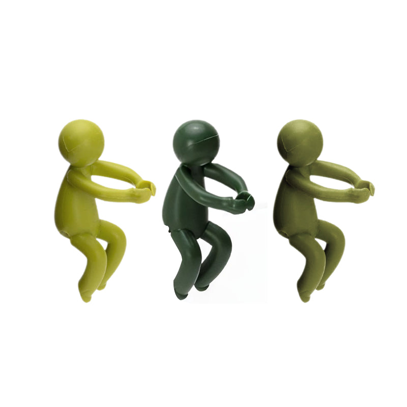 Dekorativní a flexibilní střihací podpěra pro rostliny (x3)