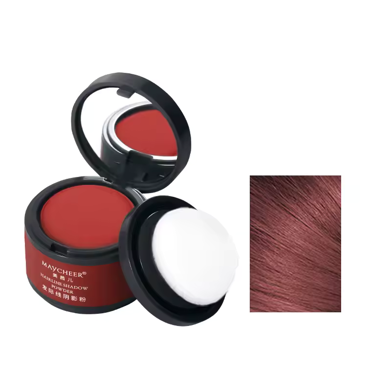 Instantly mask your roots and gray hair for a flawless color