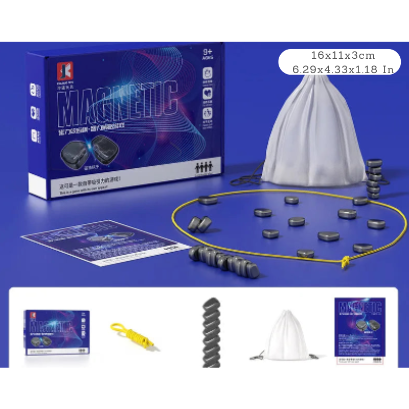 משחק מגנטי נייד