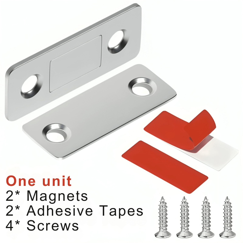 Συμπαγής κλειδαριά ασφαλείας – Προστατέψτε τα αντικείμενά σας με ένα κλικ (x4)