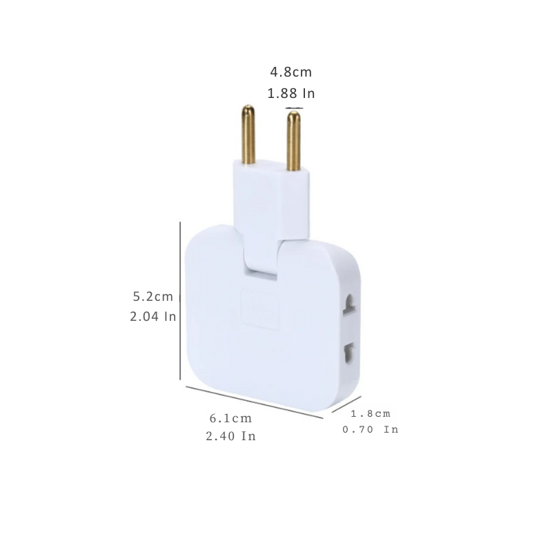 Kompakt és elegáns univerzális elosztó