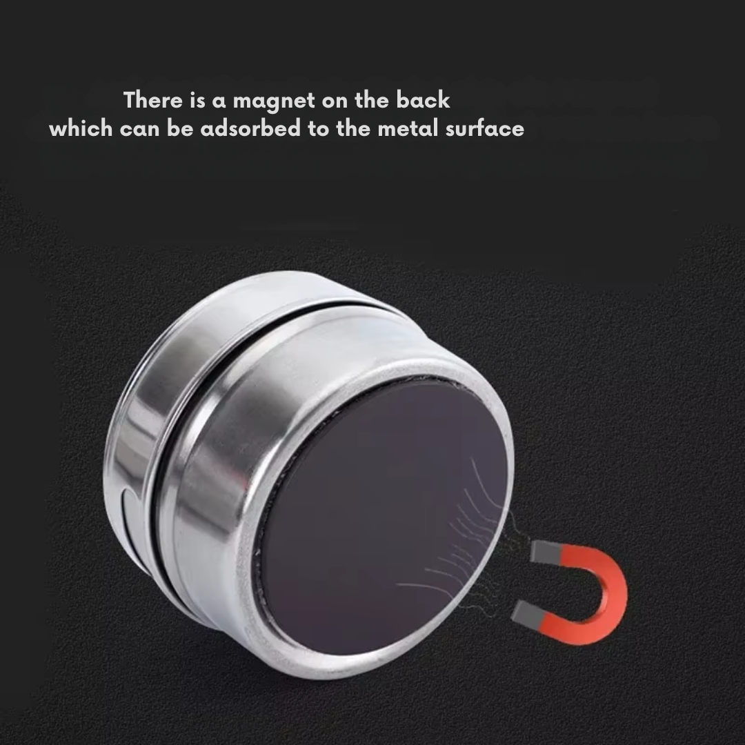 Praktikus és stílusos mágneses fűszeradagoló készlet