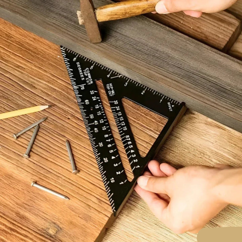 Onmisbare 5-in-1 tool voor perfecte sneden