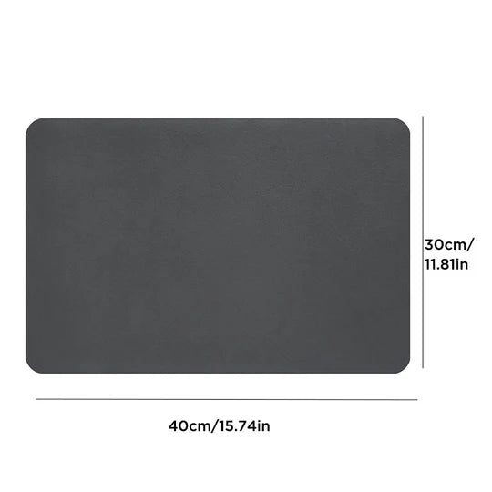 Super absorberende dræningstæppe: Rent og tørt køkken