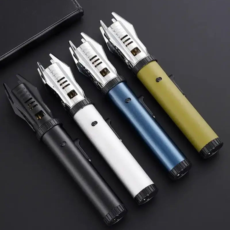 מצית סערת פנס הלייזר – הדלקה אמינה בכל תנאי