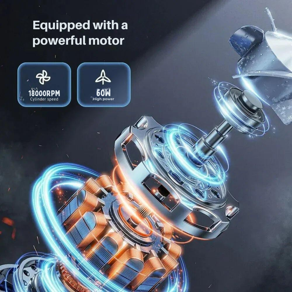 Infle sus neumáticos en un abrir y cerrar de ojos, donde quiera que esté 