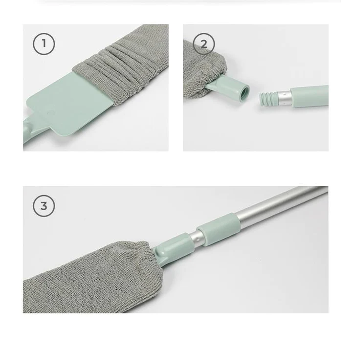CleanSweep | Flexible und lange Bürste zur Staubreinigung 