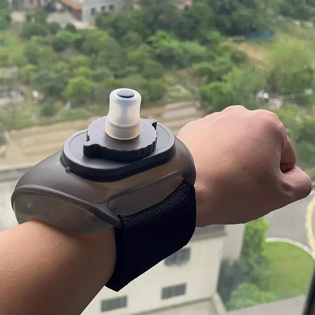 Nawadniaj się w ruchu, nie zatrzymując się 