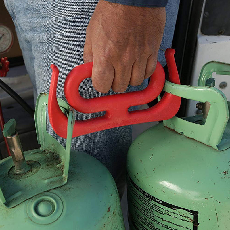 Ultra-praktische handgreep om zware tassen moeiteloos te dragen (x2) 