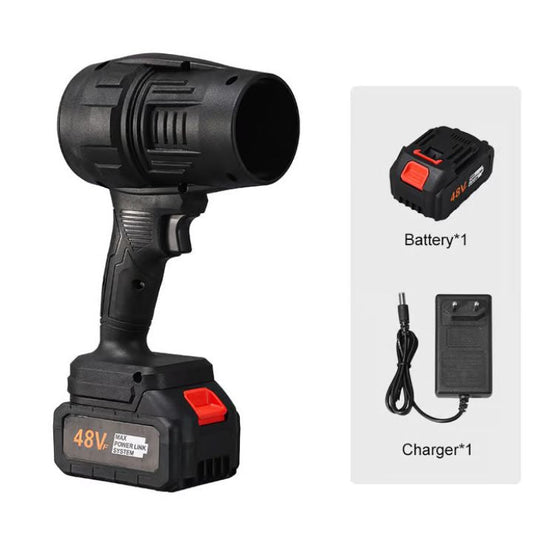 Bezdrôtový fúkač vzduchu – Čistite bez námahy a bez káblov 