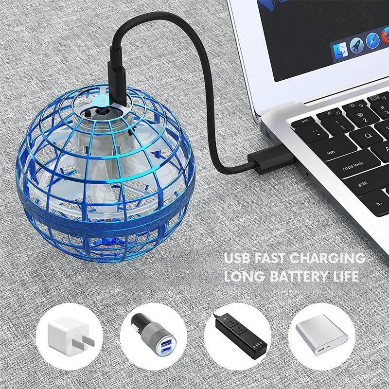 كرة ضوئية طائرة لألعاب ممتعة وتفاعلية 