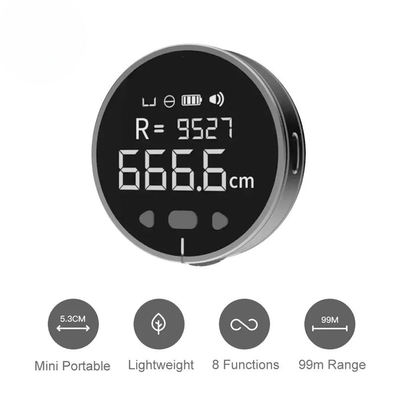 Zmerajte všetko na prvý pohľad, bez objemného metra 