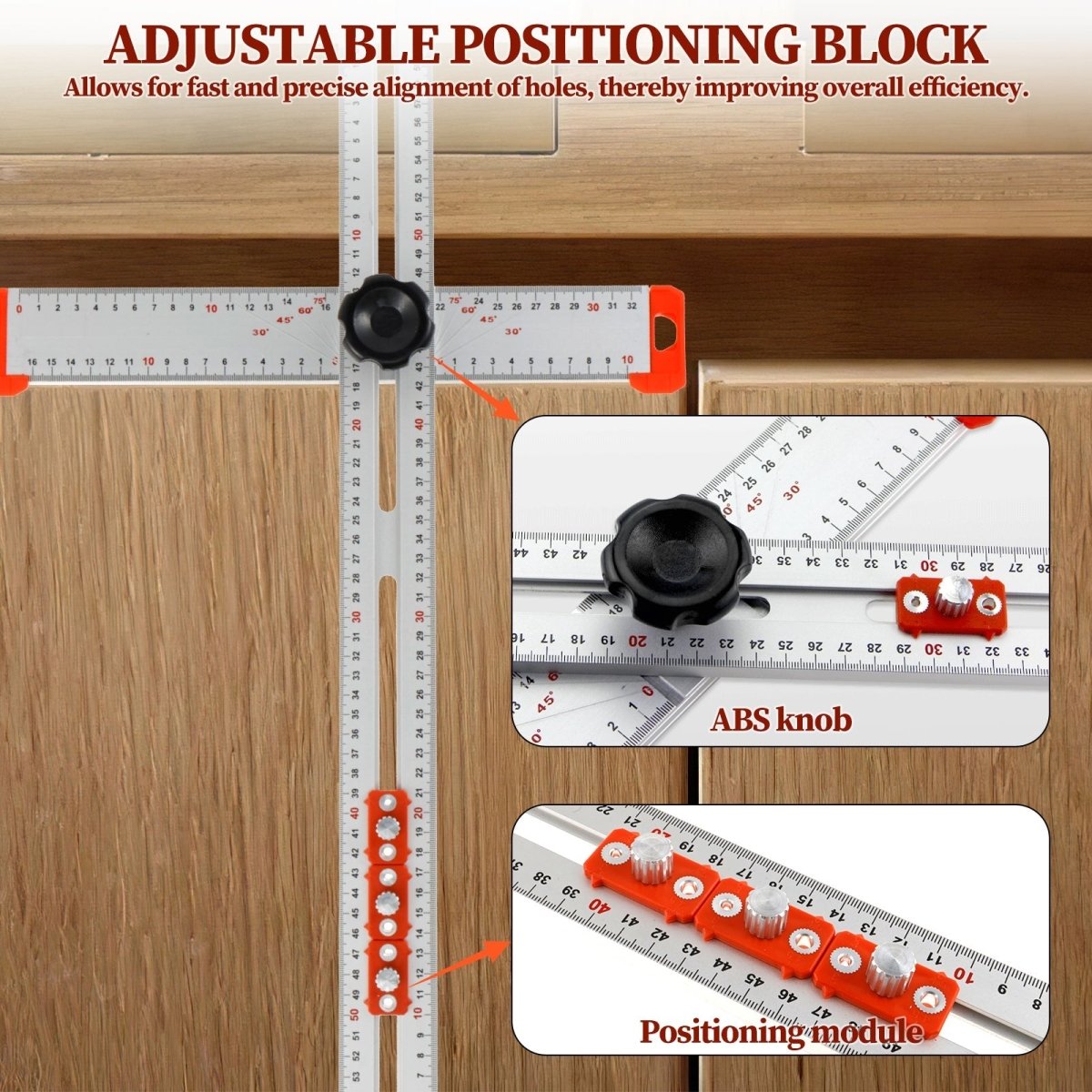 Csúszó jelölési szabály a pontos mérésekhez 