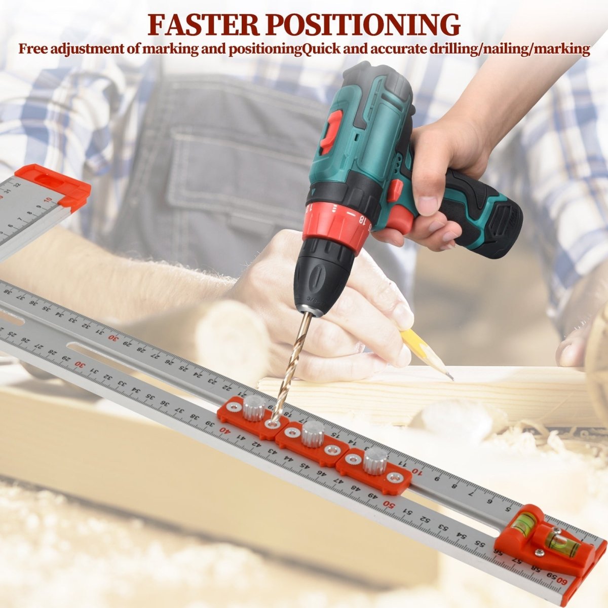 Csúszó jelölési szabály a pontos mérésekhez 