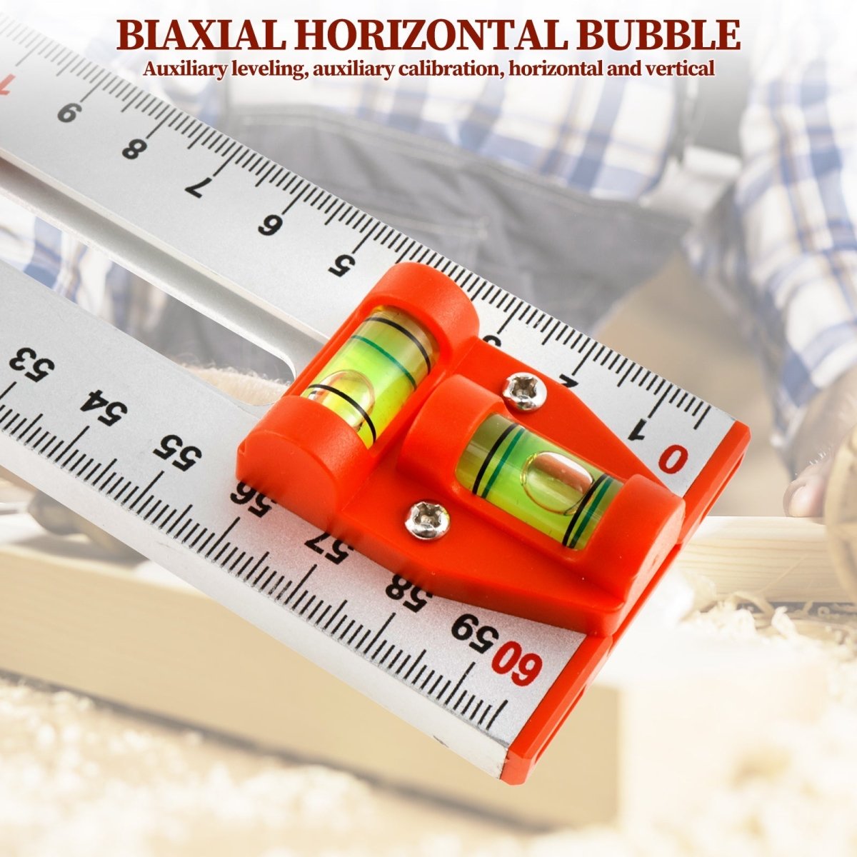 Csúszó jelölési szabály a pontos mérésekhez 