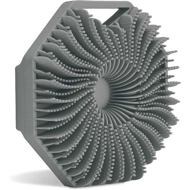 Cepillo exfoliante corporal higiénico para una piel radiante 