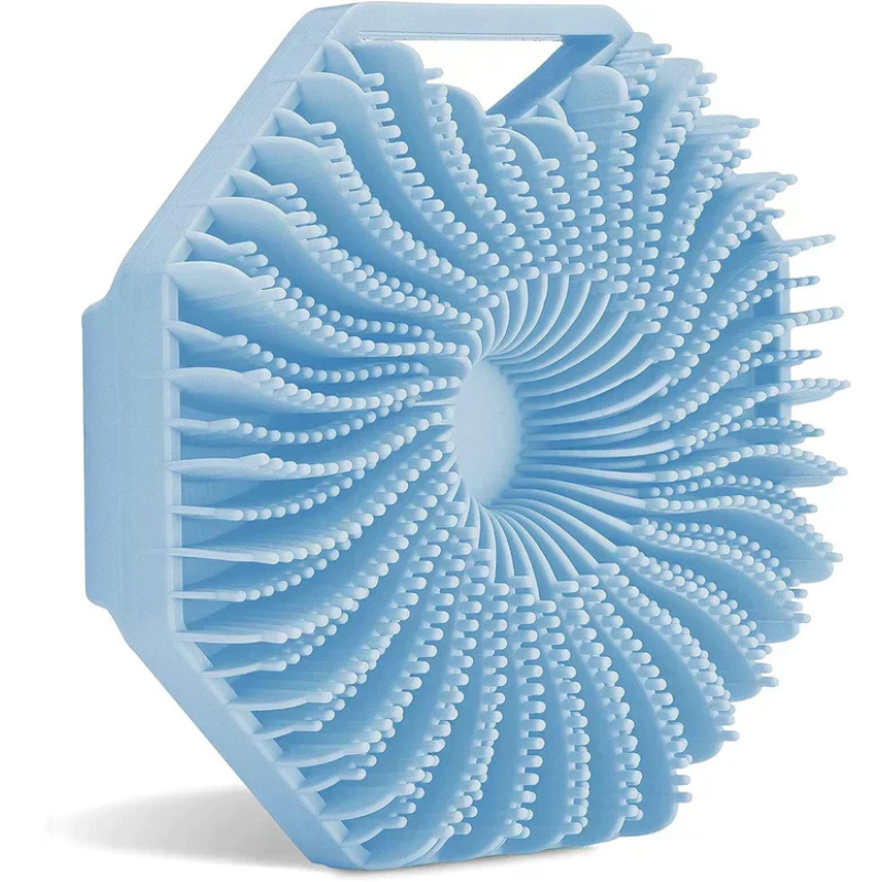 Cepillo exfoliante corporal higiénico para una piel radiante 