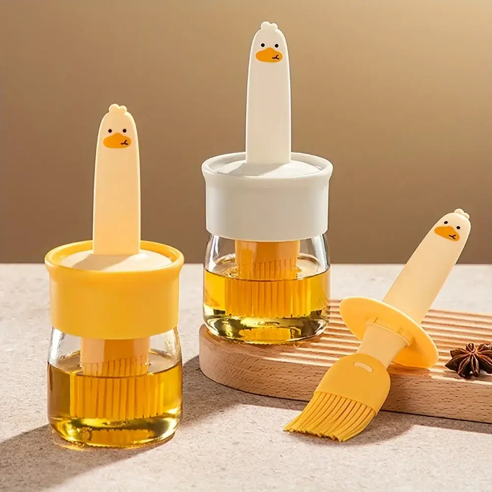 בקרו בשמן במטבח מבלי לשפוך אותו בכל מקום 