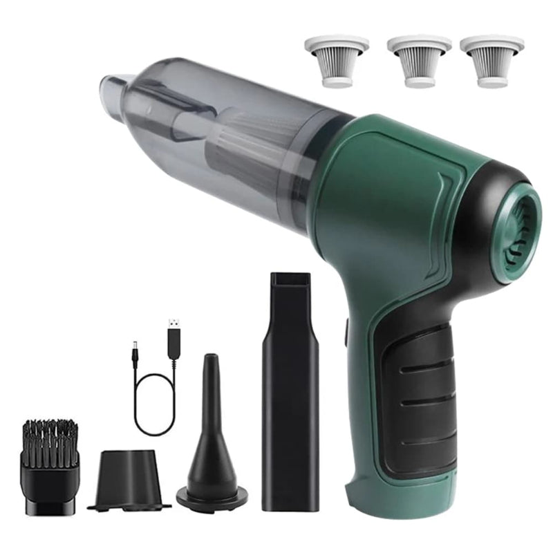 Kompakt trådløs støvsuger – Rengjør overalt enkelt 