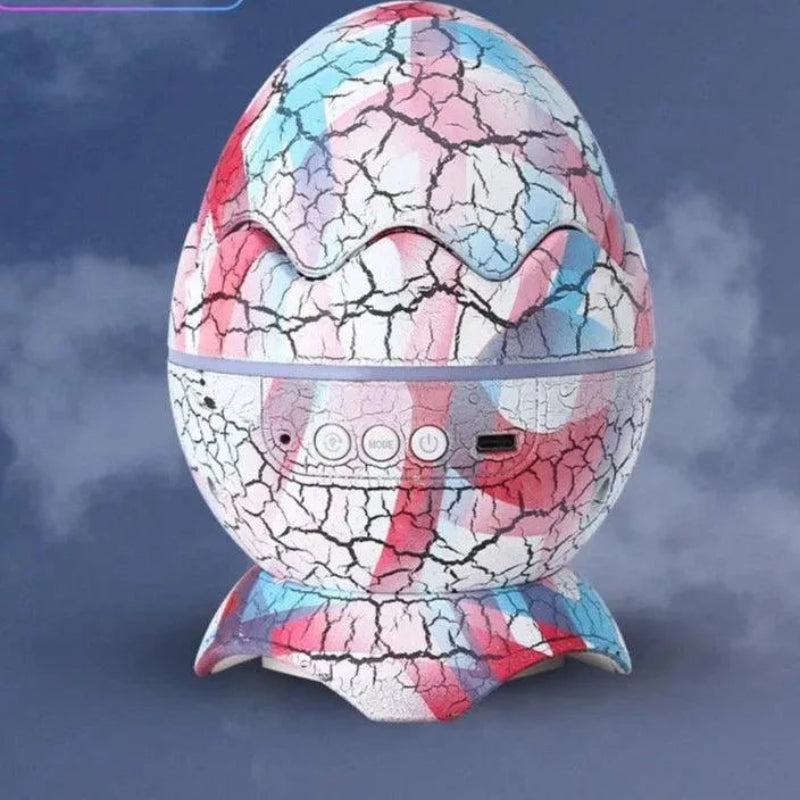 Γαλαξιακός προβολέας με μουσική και τηλεχειριστήριο 