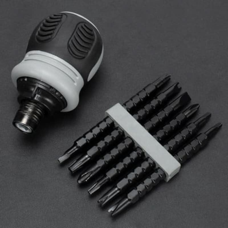 Destornillador compacto y ajustable para atornillado preciso 