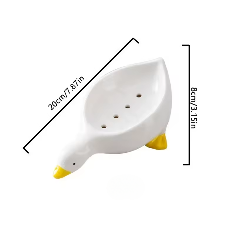 Clean and fun draining for your soap (x2) 