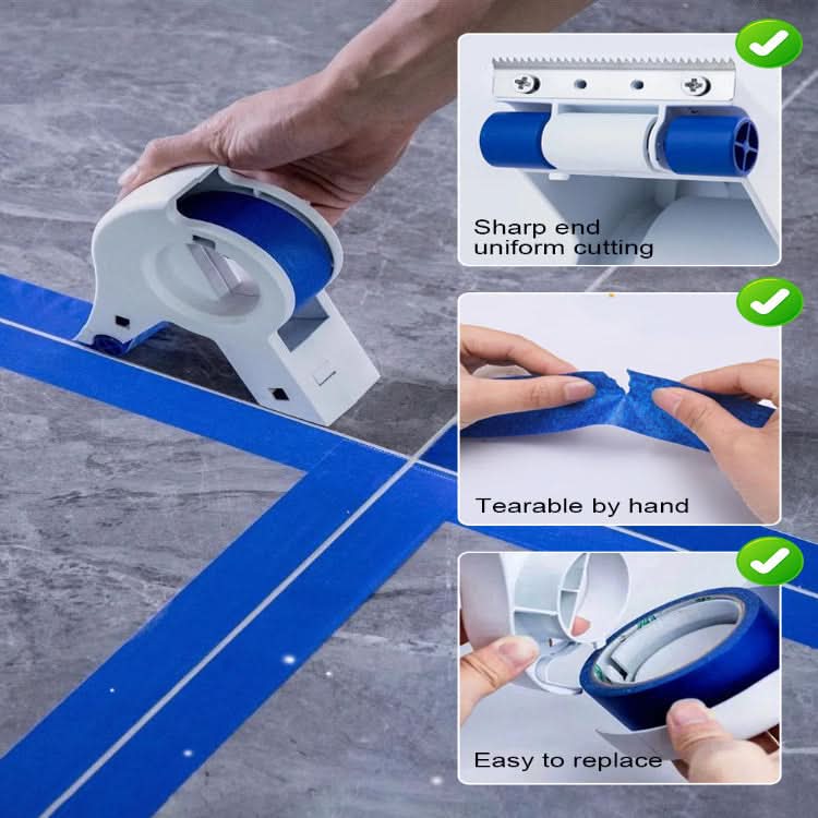Applikator for maskeringstape som gir skarp finish uten anstrengelse — bilde 3