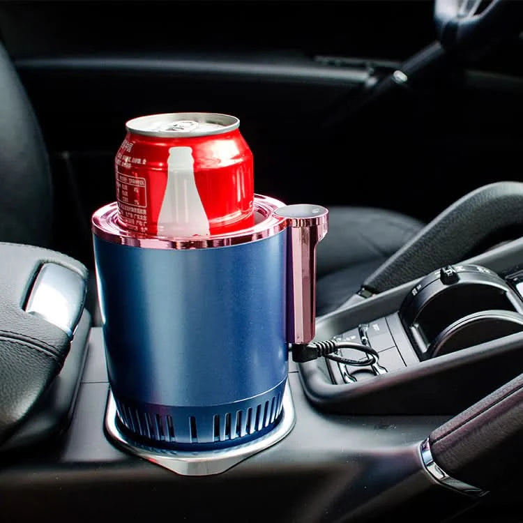 Juoma on aina oikeassa lämpötilassa autossa 