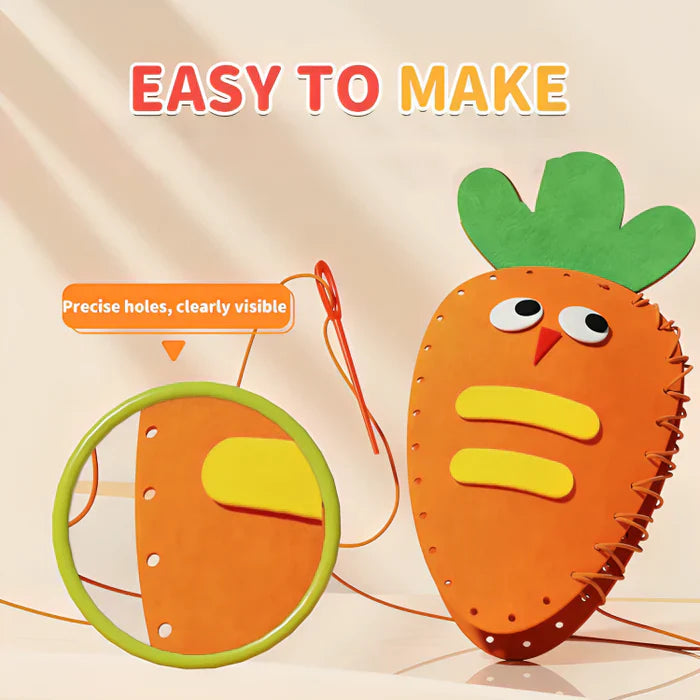 Speelse handactiviteit voor kinderen vanaf 3 jaar 