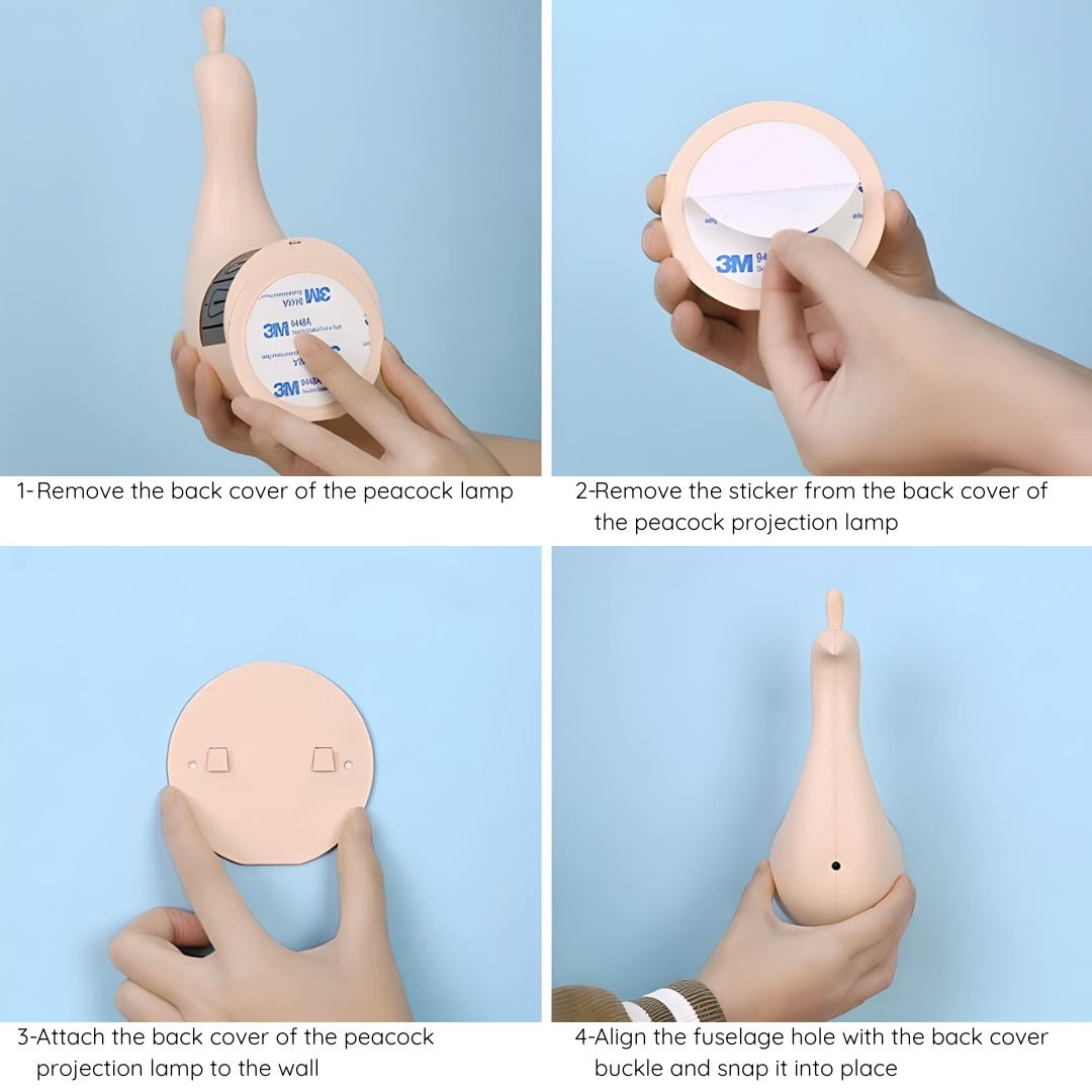 Wandlicht für beruhigende Nächte 