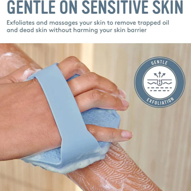 Cepillo exfoliante corporal higiénico para una piel radiante 