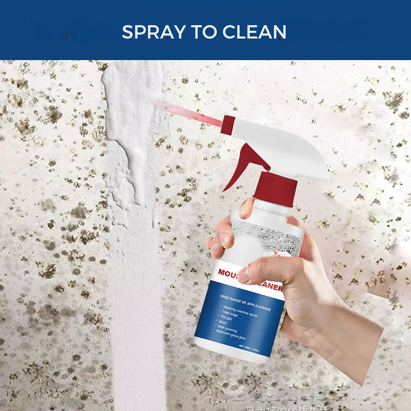 Čistiaca pena proti plesniam pre zdravý domov 