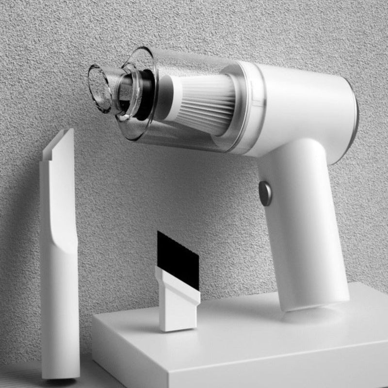 Kompakt trådløs støvsuger – Rengjør overalt enkelt 