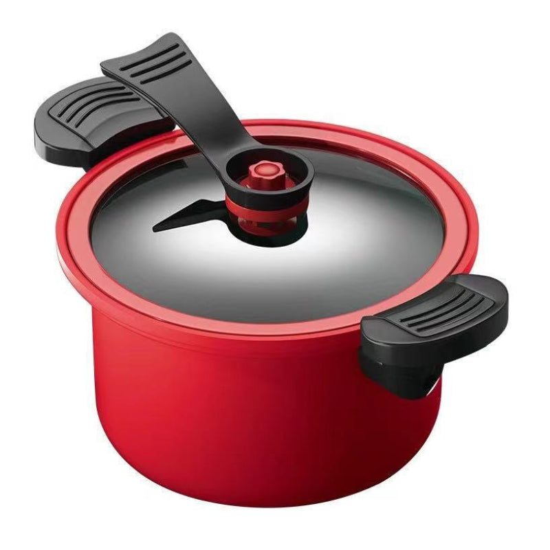 Cocotte micro-pression pour cuisson rapide et savoureuse