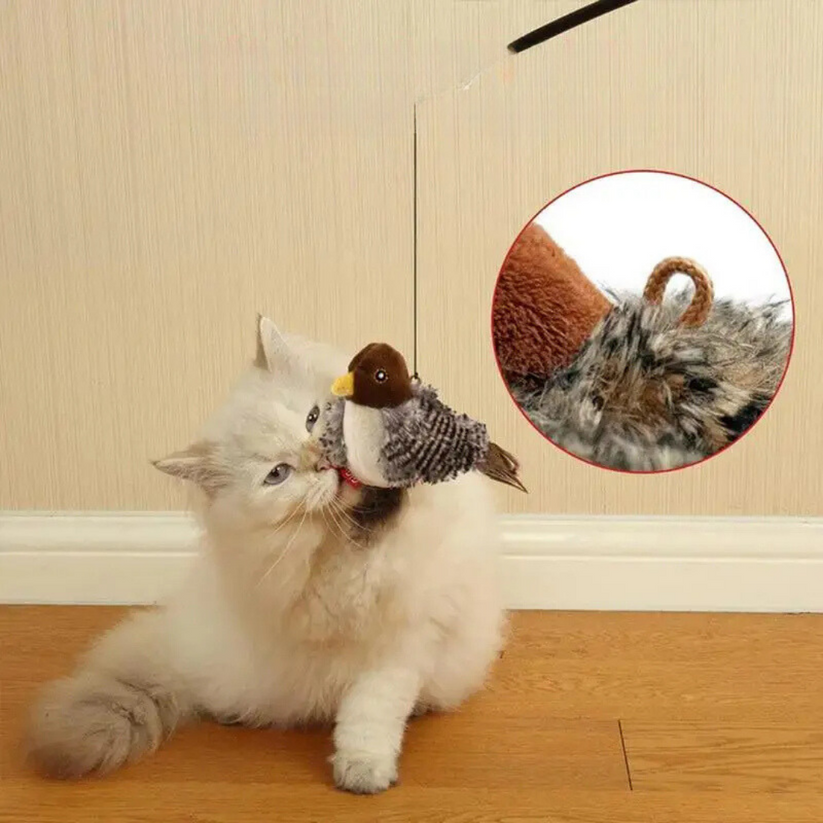 Stimuler kattens naturlige instinkt 