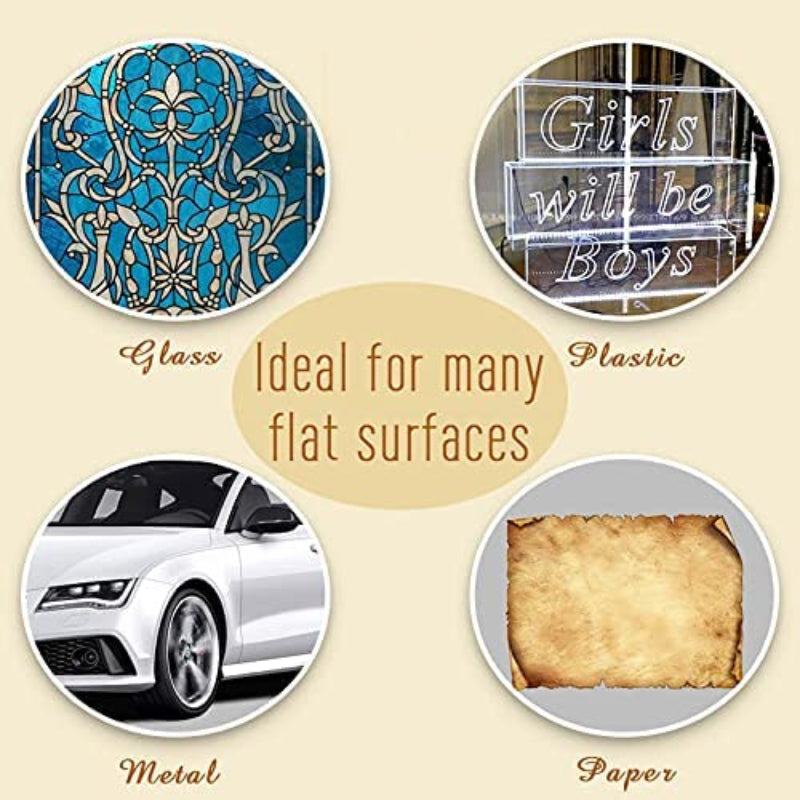 Perfekt träningspenna för ett flytande kalligrafi 