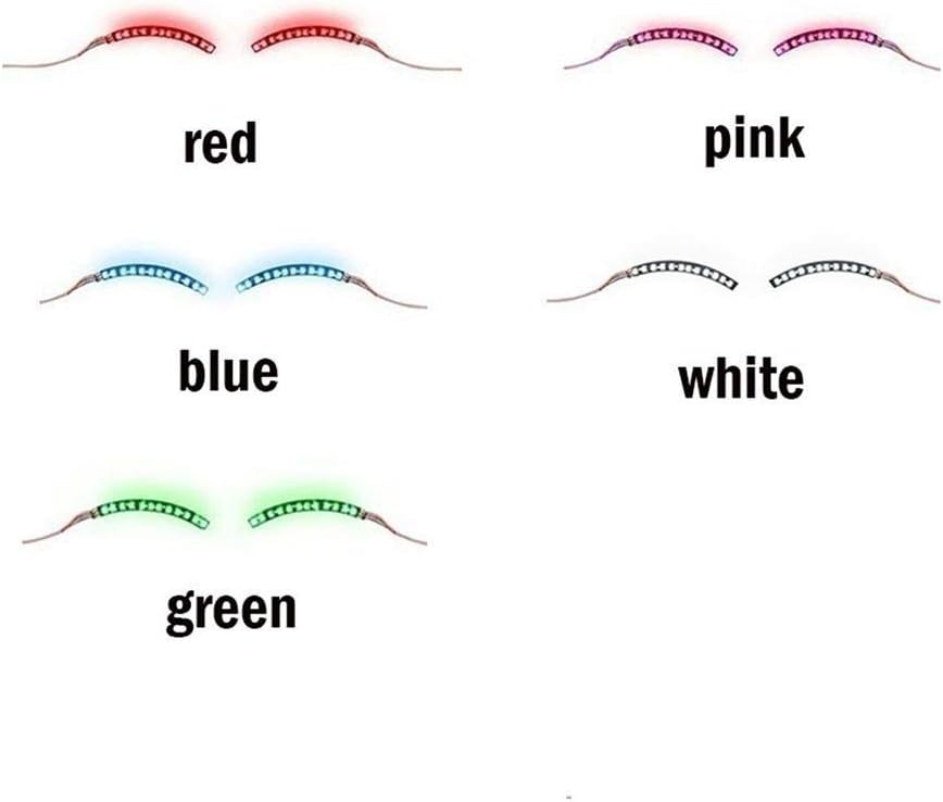 Świecące diody LED – Gwarantowane hipnotyzujące spojrzenie 