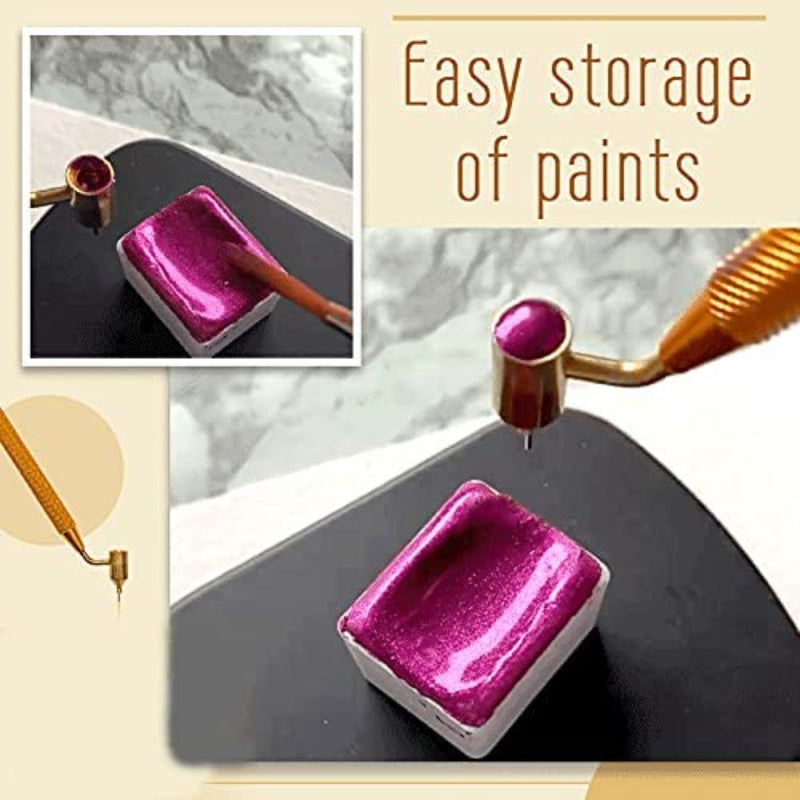 Perfekt träningspenna för ett flytande kalligrafi 