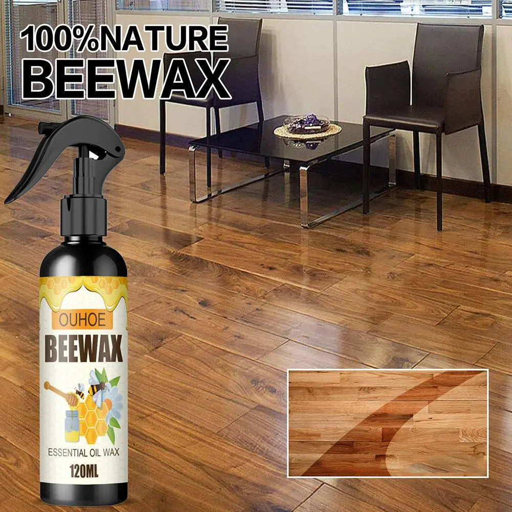 BeeWax Spray: Oživte a chráňte svoje drevené nábytok 