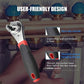 360° adjustable ratchet wrench for all your bolts 