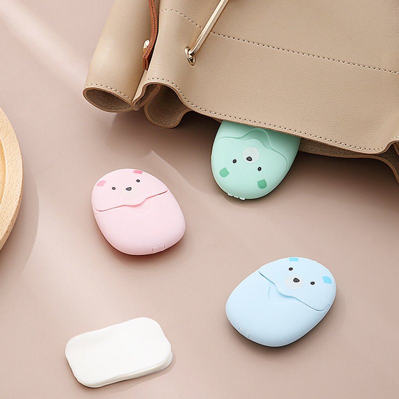 Mýdlové listy – Čisté ruce všude, bez tekutiny 