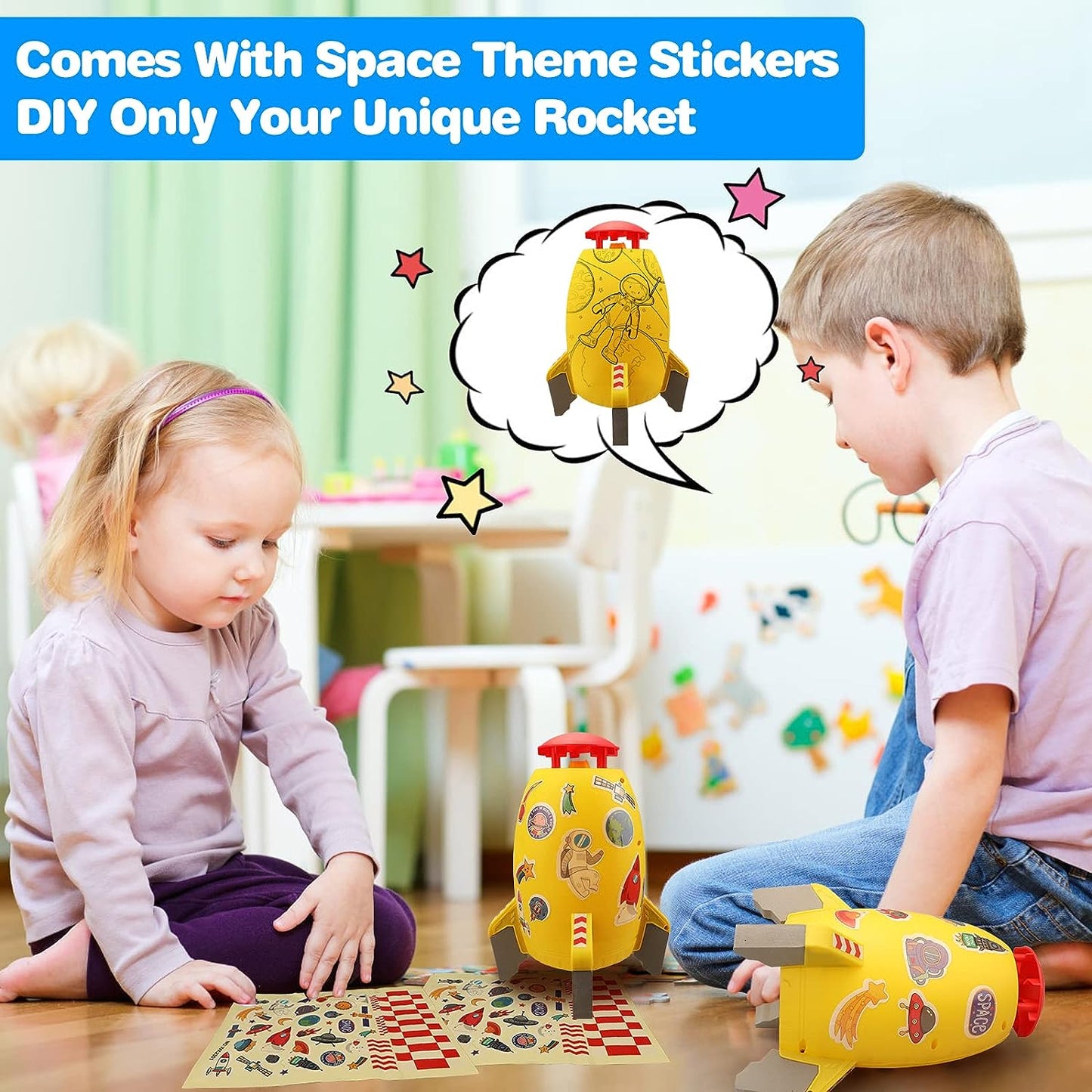 子供用水噴射機 – 圧力で飛ぶ！ 