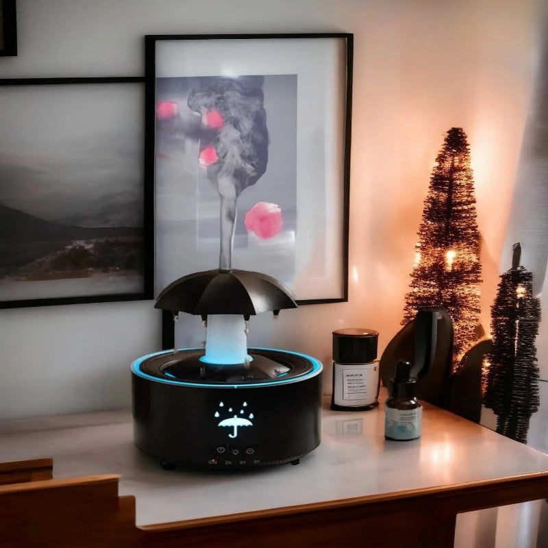 מפיץ ריח - מכשיר אדים מרגיע בסגנון מטריה 