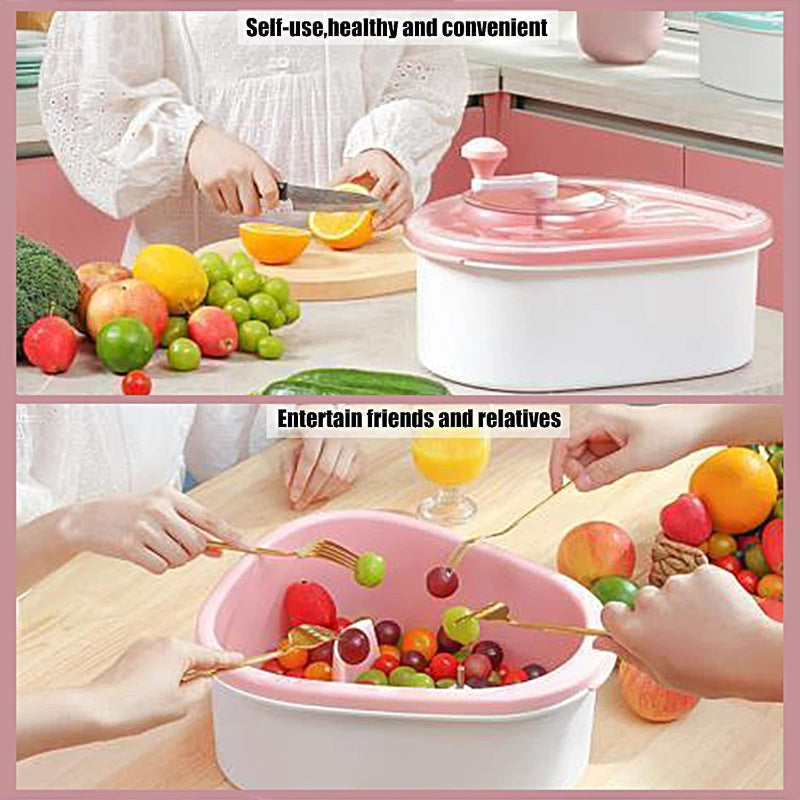 Perfekt rengjøring av frukt uten anstrengelse eller skrelling 