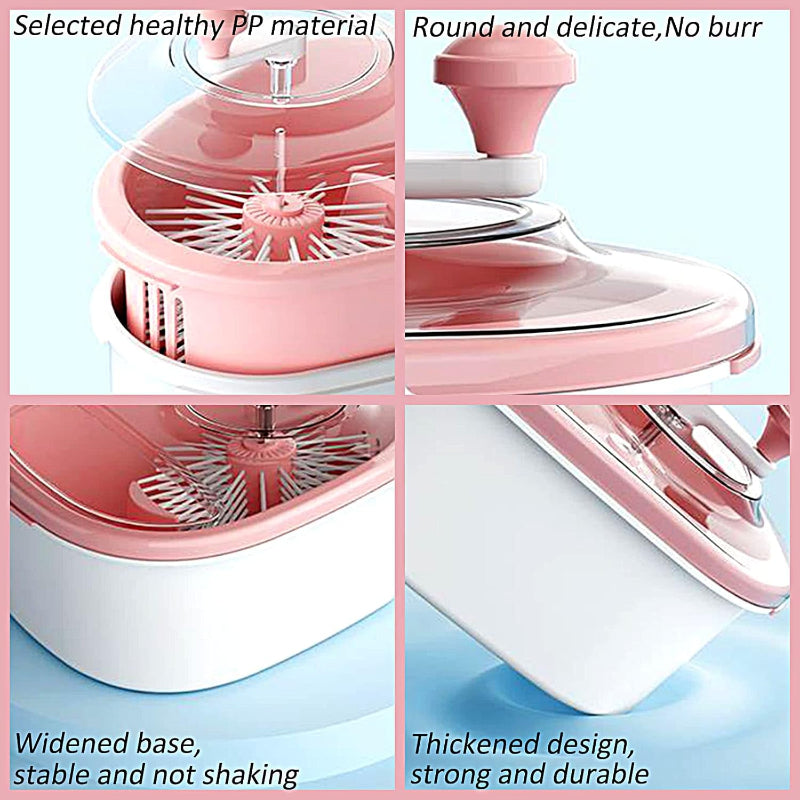 Perfekt rengjøring av frukt uten anstrengelse eller skrelling 