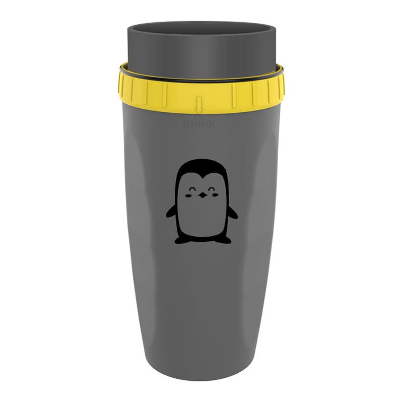 Vattentät mugg utan lock – Drick utan att spilla 