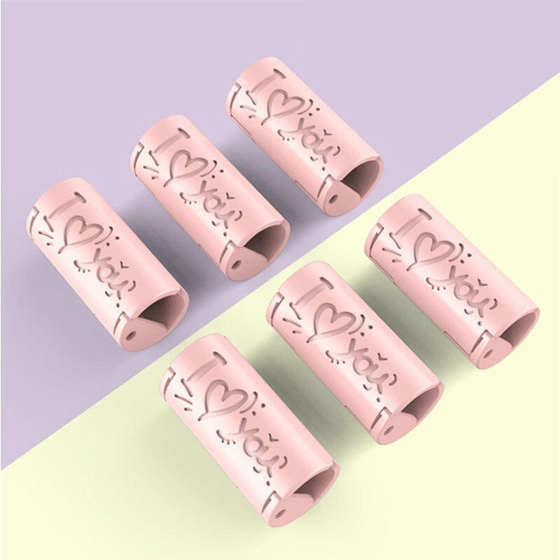 Dekoracyjne klipsy do napiętych i dobrze przymocowanych prześcieradeł (x12) 