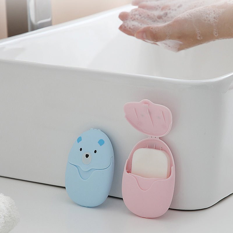 Mýdlové listy – Čisté ruce všude, bez tekutiny 