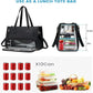 Bolsa de trabajo 3 en 1 elegante y funcional 
