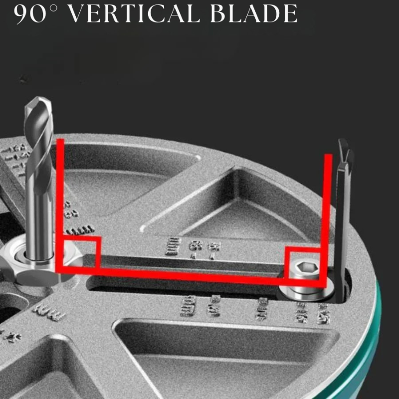 Vyřízněte dokonalé kruhy s vaší vrtačkou 
